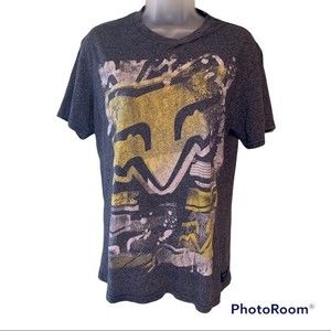 Fox Racing Motorcoss Logo Graphic T-Shirt, Size Small